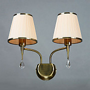 Бра MA01625W/002 Bronze Cream
