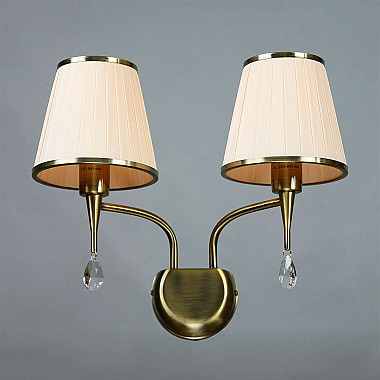 Бра MA01625W/002 Bronze Cream