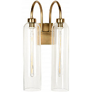 Бра Wall lamp BRWL7023 antique brass