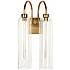 Бра Wall lamp BRWL7023 antique brass