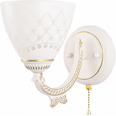 Бра AM343837 343837/1W WT+G