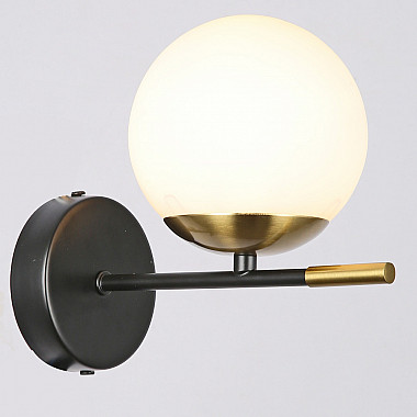 Бра IL0059-1W-79 BK COP