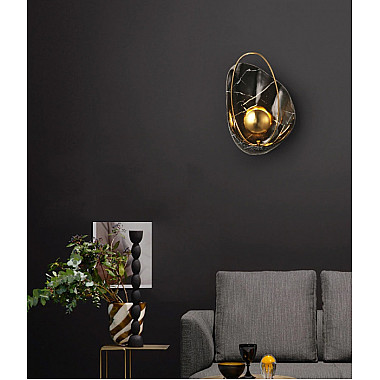 Бра Pearl 10265W/BL