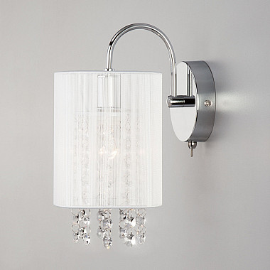 Бра Sirena 1188/1B хром