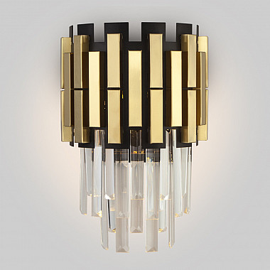 Бра Deseo 337/2 золото / черный