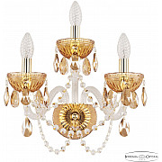 Бра 5402 5402B/2+1/165 G Amber/M-1G K721