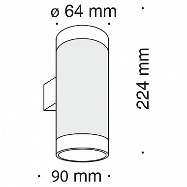 Бра Dafne C027WL-L10W