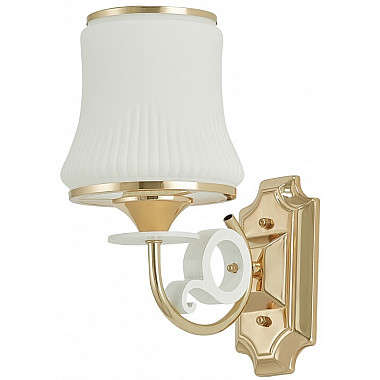 Бра Florentia-1097 301097/1W Wh/Gd