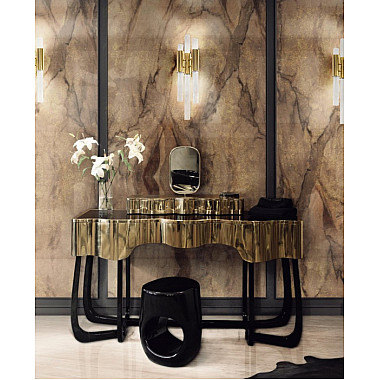 Бра Waterfall KR0984W-6 gold