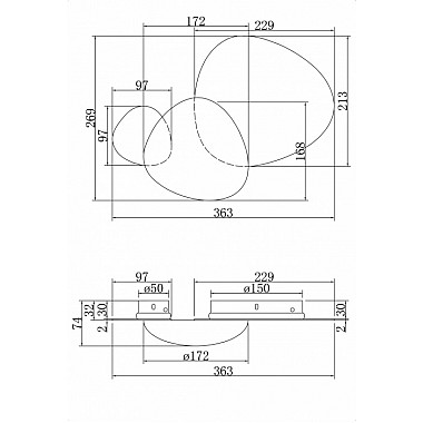 Бра Jack-stone MOD314WL-L8G3K