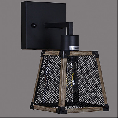 Бра IL1006-1W-05 BK WOOD