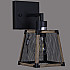 Бра IL1006-1W-05 BK WOOD