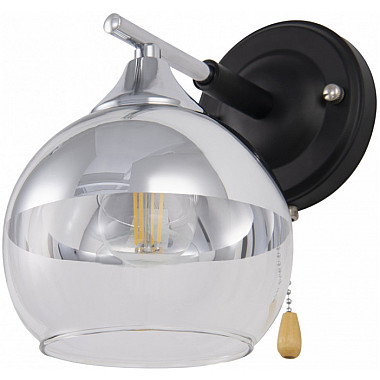 Бра Napoli-9354 339354/1W CR+BK