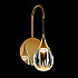 Бра Stilla MB24001004-1A gold/clear