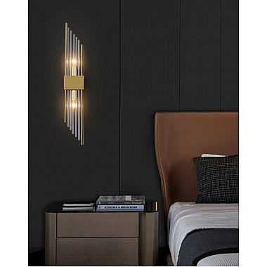 Бра Wall lamp 88067W brass