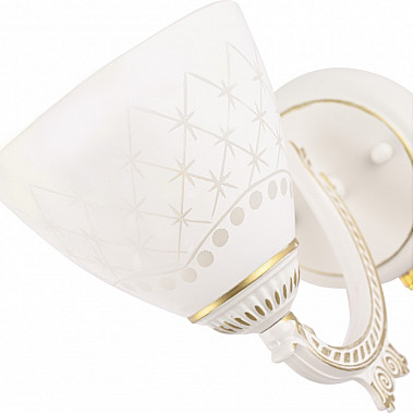 Бра AM343837 343837/1W WT+G