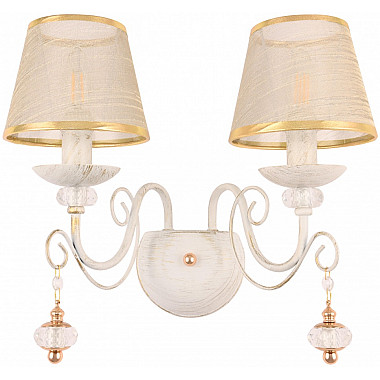 Бра AM347620 347620/2W WT+G