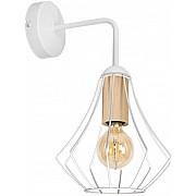 Бра MD.9053-1-W-WH+WOOD