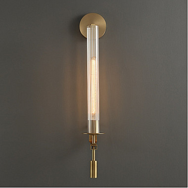 Бра Wall lamp 88043W brass