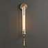Бра Wall lamp 88043W brass