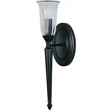 Бра 3710 3712/A black+gold