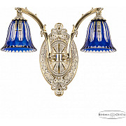 Бра Verona 7211B12/2/210 GW P2 D Clear-Blue/H-1H