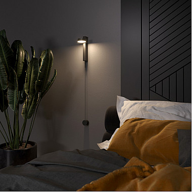 Бра Orco 40112/LED черный