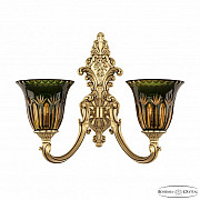 Бра 7209 7209B15/2/175 FP P2 U Amber-Green/H-1I