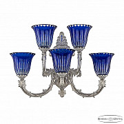 Бра 7109 7109B15/3+2/210 NW P2 U Clear-Blue/H-1K