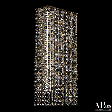 Бра Rimini S500.B1.20-45.A.3000.Gold.Clear.801.731