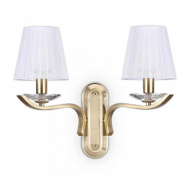 Бра Ideal Lux Pegaso AP2 Ottone Satinato 197708