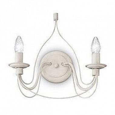 Бра Ideal Lux Corte AP2 BIanco Antico 028460
