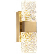 Бра Wall lamp 88068W gold/clear
