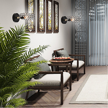 Бра Banjo 679/1A Black