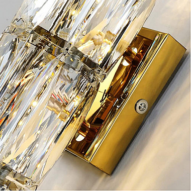 Бра Wall lamp A06W/4 gold/clear