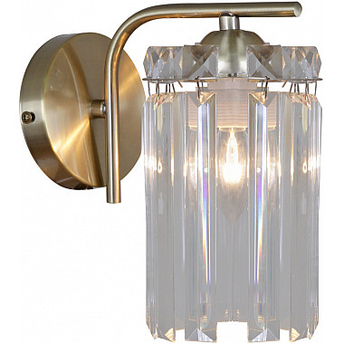 Бра IL3566-1WSQ-24 AB LYRA