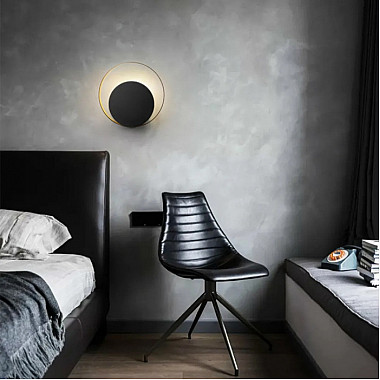 Бра Wall lamp MT8829-D bronze/black