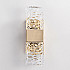 Бра Wall lamp 88068W gold/clear