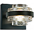 Бра Indiana MB22030002-1A black/clear