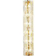 Бра 88085 88085W/S gold/clear
