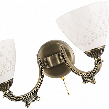 Бра AM343837 343837/2W AB