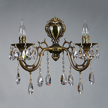 Бра Aria 8818/2 PB New Leaf