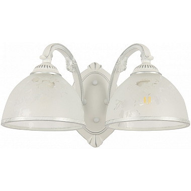 Бра AM349737 349737/2W WT+SL