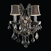 Бра Meloni MB09006053-2A chrome/pink