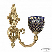 Бра 7109 7109B15/1/210 G P1 U Amber-Blue/H-1J