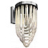 Бра Murano Glass A001-200 A1 chrome