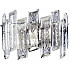 Бра Crisiante MB22020110-2A chrome