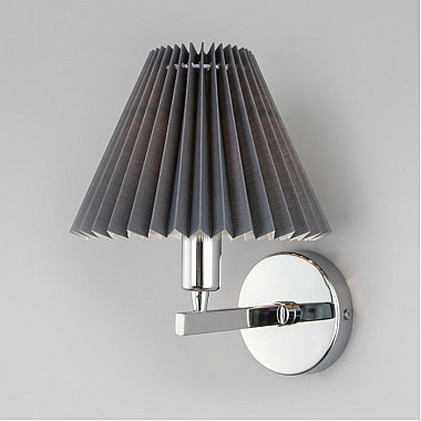 Бра Peony 60136/1 хром/графит