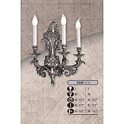 Бра 556P 556P/3 CX