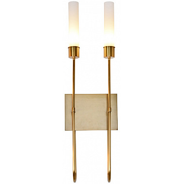 Бра Wall lamp BRWL7035 antique brass